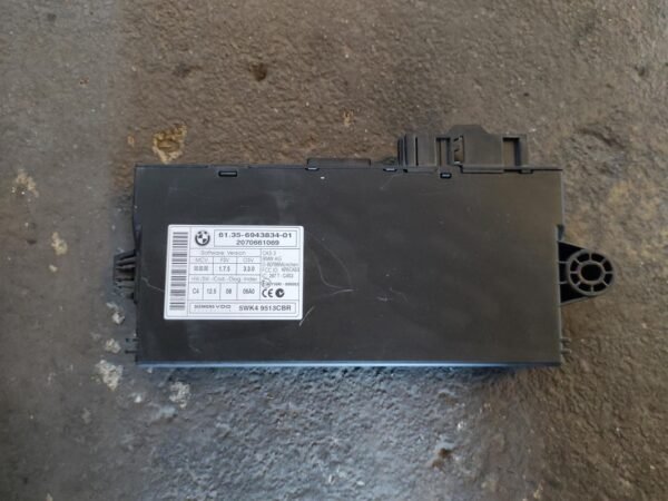 Modulo electronico Bmw Serie 5 (E60) 520d (163 cv)