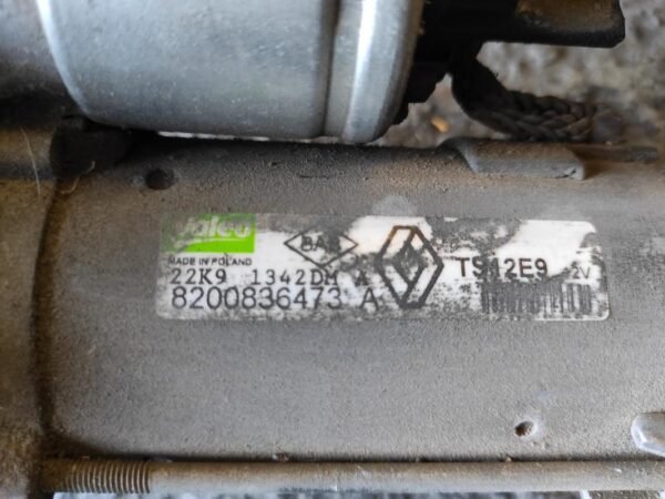 Motor de arranque Renault Megane III 1.5 dCi (106 cv) - Imagen 3
