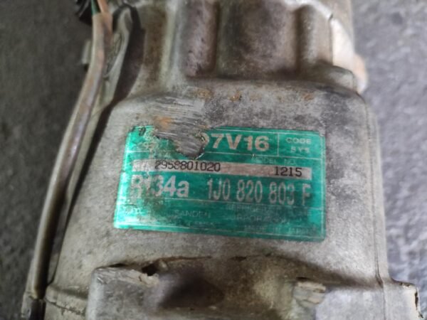 Compresor aire acondicionado Seat Ibiza II (Versión 1999) 1.9 TDI (90 cv) - Imagen 4