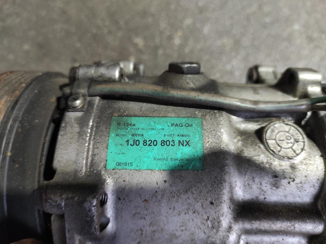 Compresor aire acondicionado Seat Leon I (1M) 1.9 TDI (110 cv) - Imagen 4