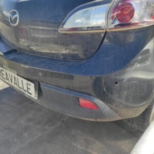 Paragolpe trasero Mazda 3 II Hatchback (BL) 1.6 MZR CD (109 cv)