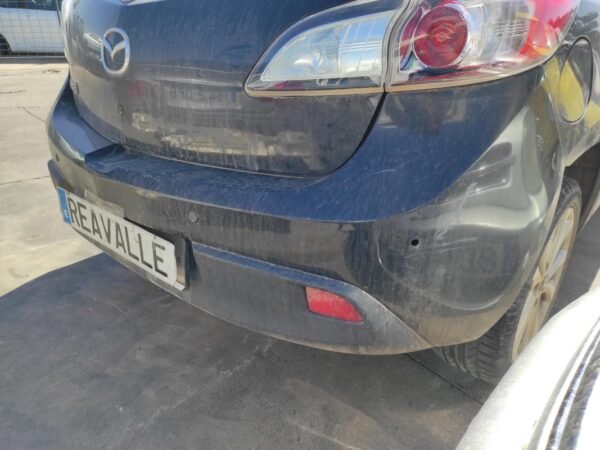 Paragolpe trasero Mazda 3 II Hatchback (BL) 1.6 MZR CD (109 cv)