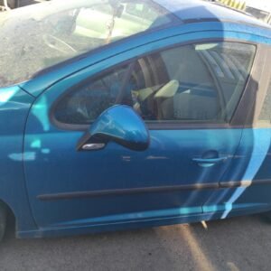 Puerta delantera izquierda Peugeot 207 1.6 HDi (90 cv)