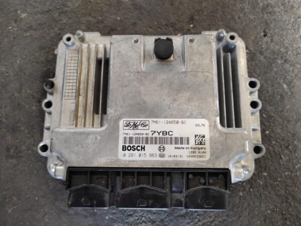 Centralita motor uce Mazda 3 II Hatchback (BL) 1.6 MZR CD (109 cv)