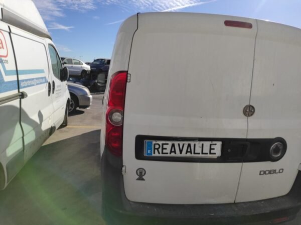 Porton trasero Fiat Doblo II 1.3 D Multijet (90cv)