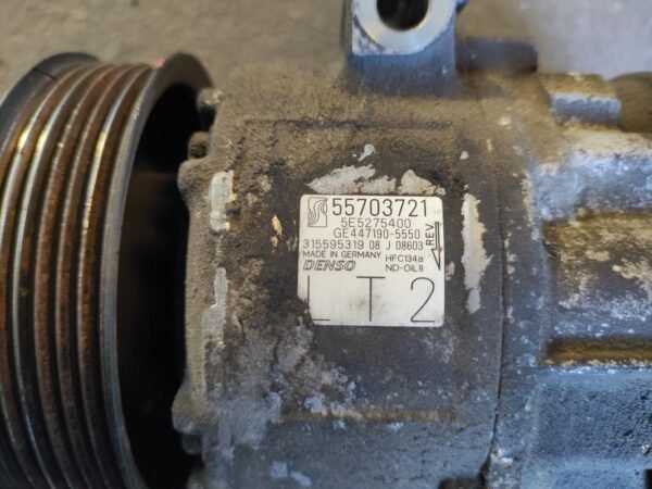 Compresor aire acondicionado Opel Corsa D 5-puertas 1.3 CDTI (75 cv) - Imagen 4