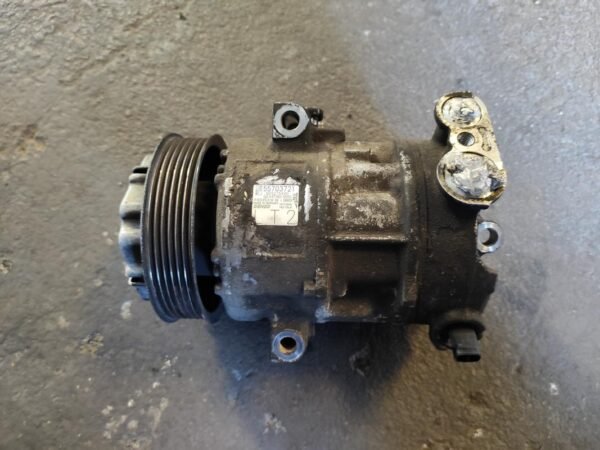 Compresor aire acondicionado Opel Corsa D 5-puertas 1.3 CDTI (75 cv) - Imagen 2