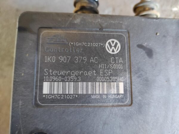Abs Volkswagen Touran I (Versión 2006) 2.0 TDI (140 cv) DSG - Imagen 3