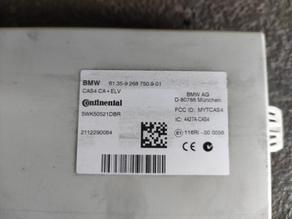 Modulo electronico Bmw Serie 5 Sedan (F10) 520d (184 cv) - Imagen 2