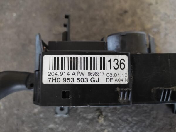 Mando luces Seat Ibiza IV 1.6 TDI (105cv) - Imagen 3