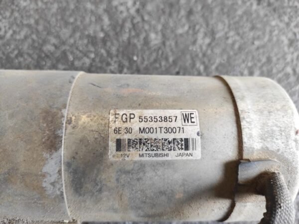 Motor de arranque Opel Astra H GTC 1.9 CDTI (120 cv) - Imagen 3