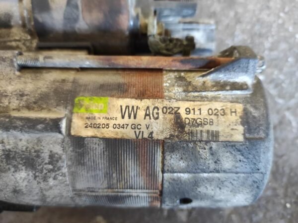 Motor de arranque Volkswagen Golf V 1.9 TDI (105 cv) - Imagen 3