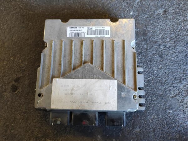 Centralita motor uce Peugeot 307 2.0 HDI (90 cv)
