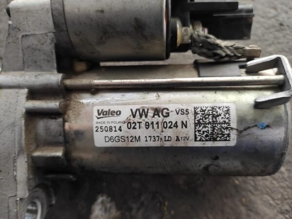 Motor de arranque Skoda Fabia II (Versión 2010) 1.2 (70 cv) - Imagen 3