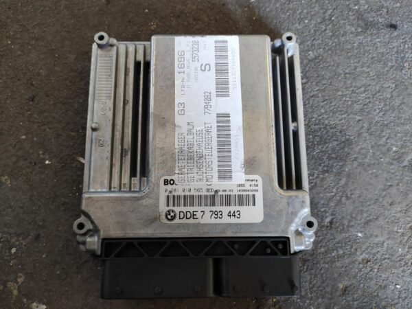 Centralita motor uce Bmw Serie 3 (E46, 2001) 320d (150 cv)