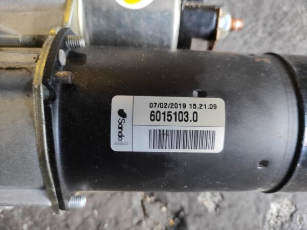 Motor de arranque Renault Megane I (Fase II, 1999) 1.9 D RXE (98 cv) - Imagen 3
