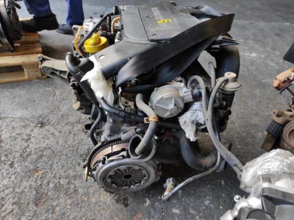 Motor Renault Megane I (Fase II, 1999) 1.9 D RXE (98 cv) - Imagen 4