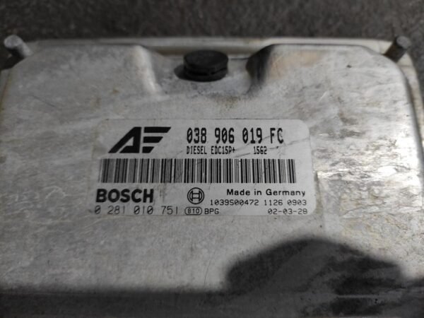 Centralita motor uce Volkswagen Sharan I 1.9 TDI (115 cv) - Imagen 2