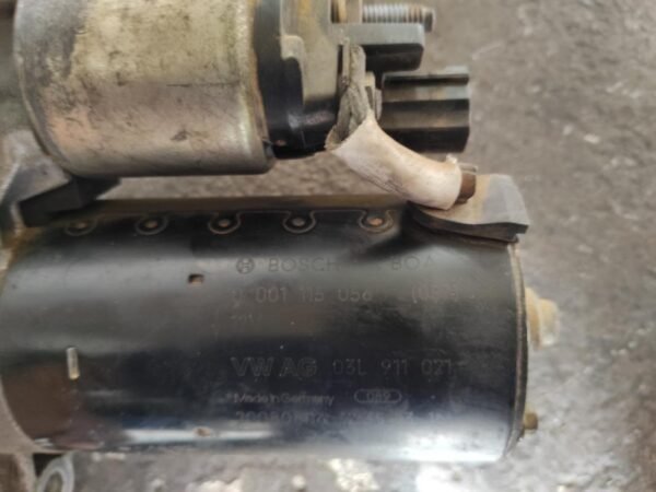 Motor de arranque Audi A4 (B8 8K) 2.0 TDI (143 cv) - Imagen 3