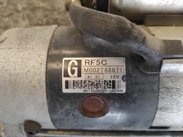 Motor de arranque Mazda 6 (GG) 2.0 DI (143 cv) - Imagen 3