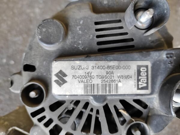 Alternador Suzuki Ignis II 1.3 DDiS (70 cv) - Imagen 4