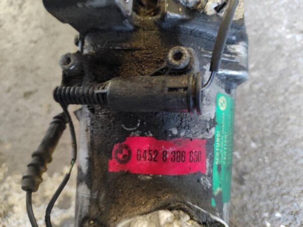 Compresor aire acondicionado Bmw Serie 3 (E46) 320d (136 cv) - Imagen 3