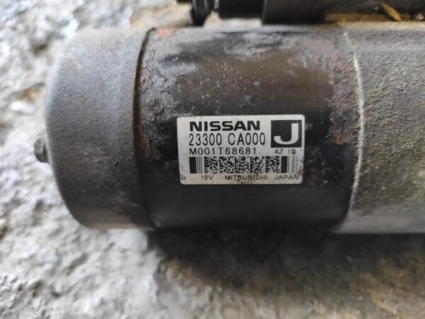 Motor de arranque Nissan Murano (Z50) 3.5 i V6 4WD (234 cv) - Imagen 3