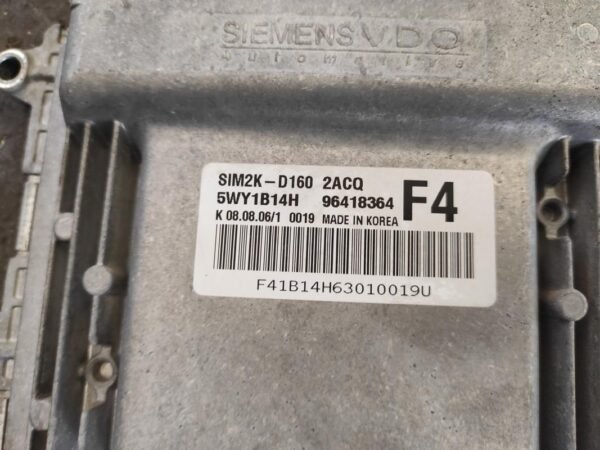 Centralita motor uce Chevrolet Epica 2.0 i 24V (143) - Imagen 2
