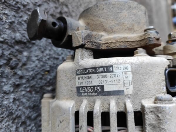 Alternador Kia Carens II 2.0 CRDi (113 cv) - Imagen 4