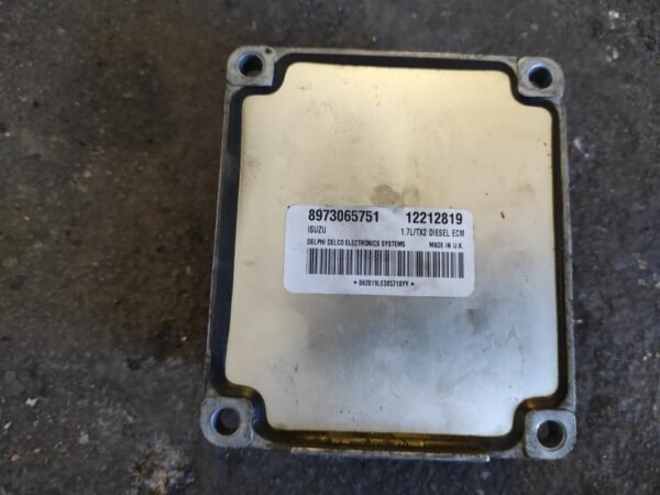 Centralita motor uce Opel Astra G 1.7 DTI 16V Eco4 (75 cv) - Imagen 2