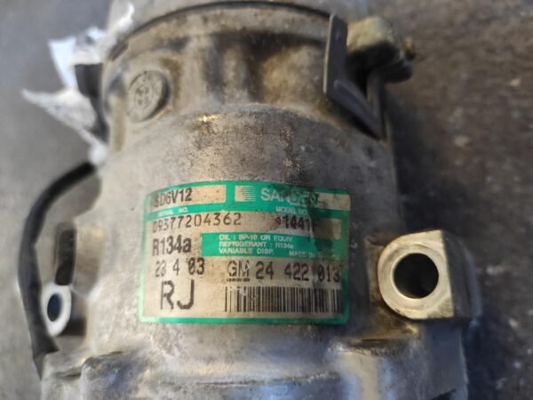 Compresor aire acondicionado Opel Astra G 1.7 DTI 16V Eco4 (75 cv) - Imagen 4