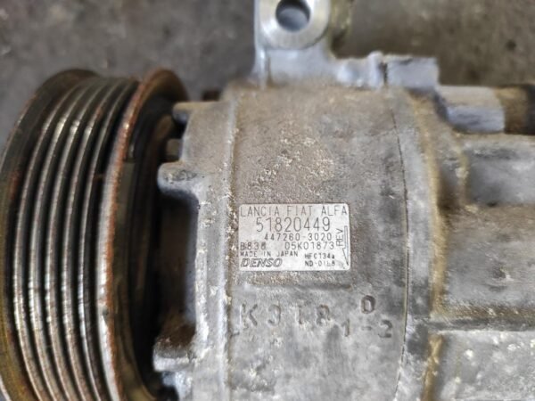 Compresor aire acondicionado Fiat Bravo II 2.0 Multijet (165 cv) - Imagen 4