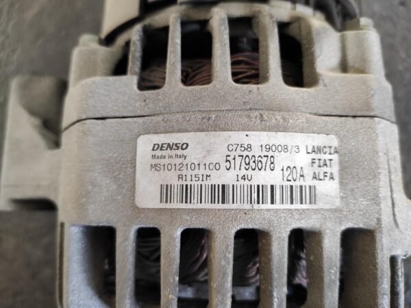 Alternador Fiat Bravo II 2.0 Multijet (165 cv) - Imagen 4