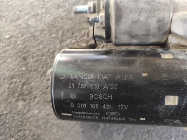Motor de arranque Fiat Bravo II 2.0 Multijet (165 cv) - Imagen 3