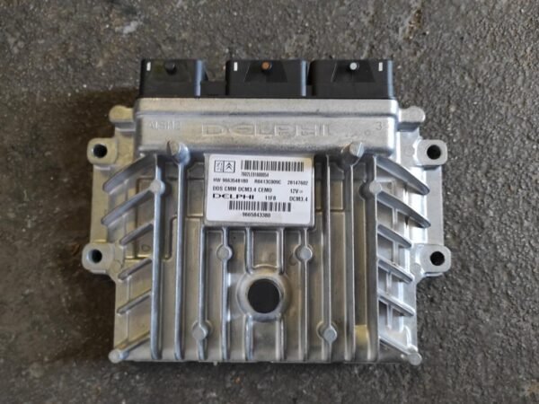 Centralita motor uce Citroen C5 II (Fase I, 2008) 2.0 HDi (136 cv)