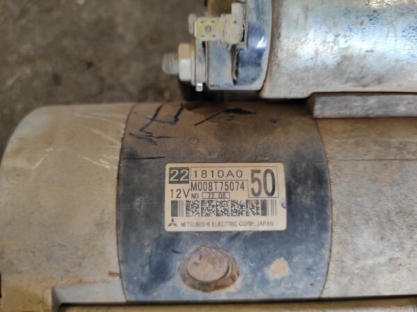 Motor de arranque Mitsubishi MONTERO IV (V8_W, V9_W) 3.2 DI-D (V88W, V98W) (160 cv) - Imagen 4