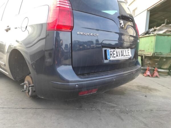 Paragolpe trasero Peugeot 5008 I (Fase I) 1.6 HDi (112 cv) FAP - Imagen 2