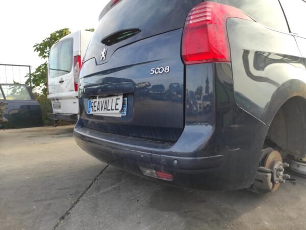Paragolpe trasero Peugeot 5008 I (Fase I) 1.6 HDi (112 cv) FAP - Imagen 3