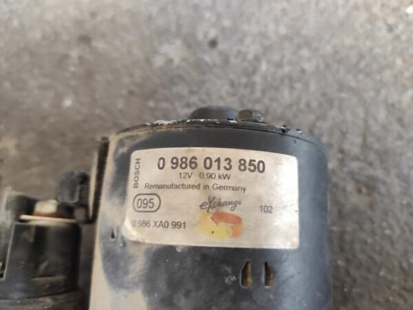 Motor de arranque Citroen Xsara Picasso (N68) 1.6 (95 cv) - Imagen 3