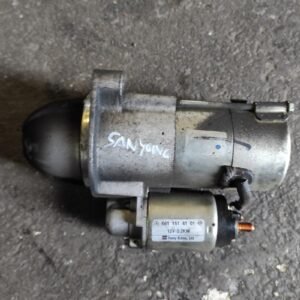 Motor de arranque Ssangyong Rodius I 2.7 Xid (165cv)