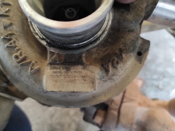 Turbo Hyundai ix35 1.7 CRDi (115 cv) - Imagen 3