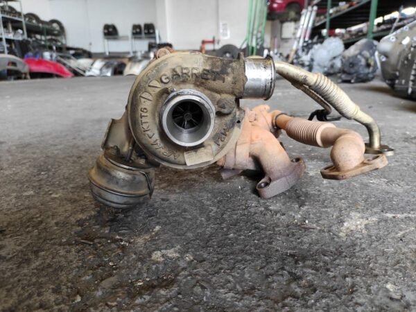 Turbo Hyundai ix35 1.7 CRDi (115 cv) - Imagen 2