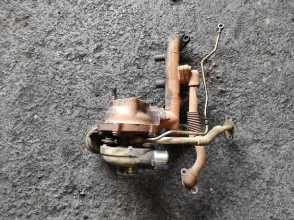 Turbo Hyundai ix35 1.7 CRDi (115 cv)