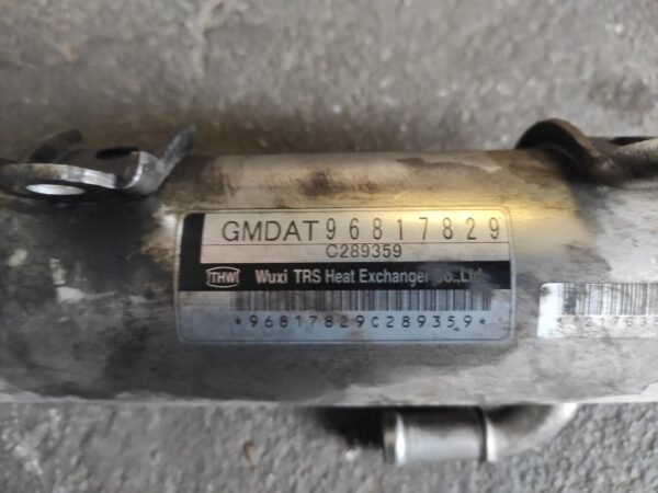 Enfriador EGR Chevrolet Epica 2.0 VCDi 16v - Imagen 3