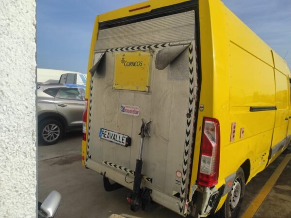 Plataforma Montacargas Renault Master III Furgón (FV) 2.3 dCi FWD (FV0C, FV0D) (125 cv)