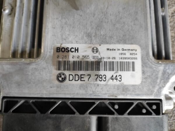 Centralita motor uce Bmw Serie 3 (E46, 2001) 320d (150 cv) - Imagen 2