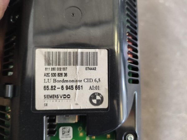 Pantalla multifunción Bmw Serie 5 (E60) 530d (218 cv) - Imagen 3