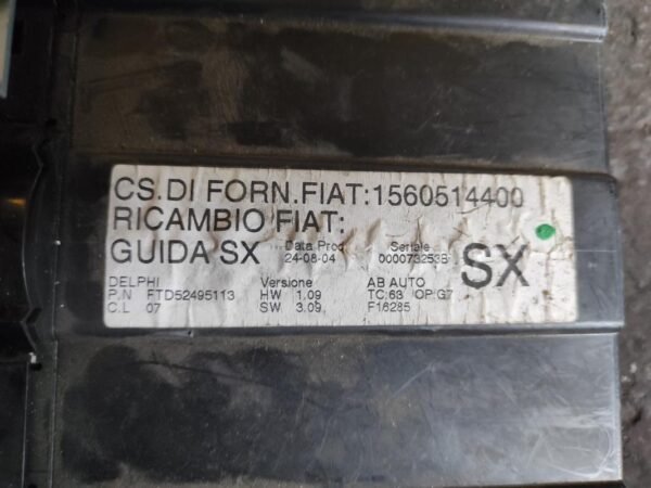 Mando climatizador Alfa Romeo 156 II 1.9 16V JTD (140 cv) - Imagen 3