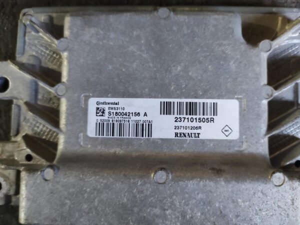 Centralita motor uce Renault Grand Modus (Fase II, 2008) 1.2 (103 cv) - Imagen 2