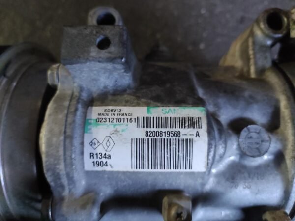 Compresor aire acondicionado Renault Grand Modus (Fase II, 2008) 1.2 (103 cv) - Imagen 4